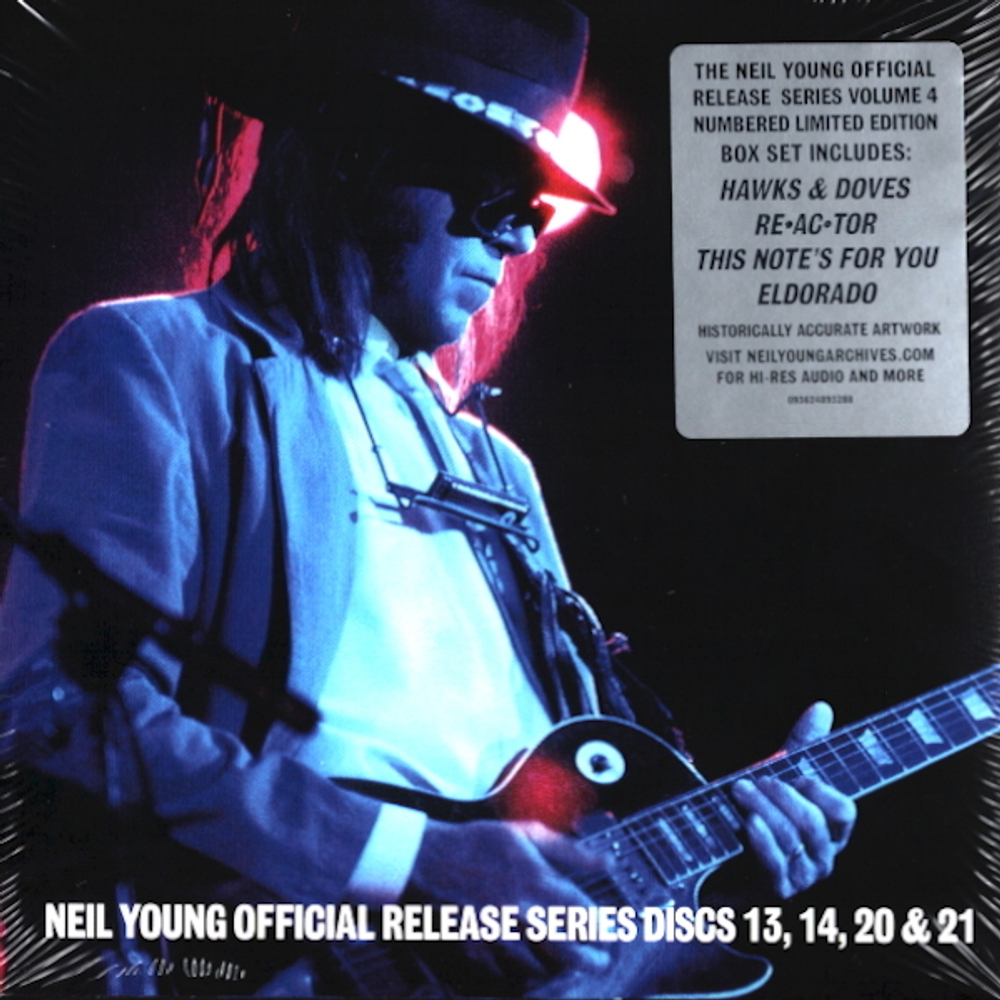 Neil Young / Original Release Series, Vol. 4 (Limited Edition Box Set)(4CD)
