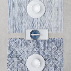 Салфетка подстановочная 36х48 Chilewiсh Wave Blue США вид