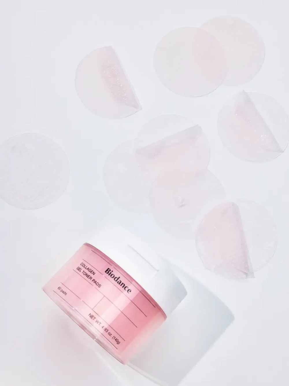 Biodance Увлажняющие гелевые тонер-пэды с коллагеном и пептидами Collagen Gel Toner Pads 60 шт