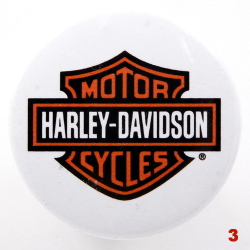 Значок Harley-Davidson 36 мм