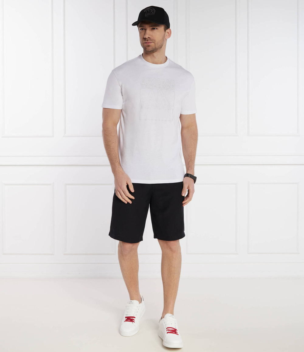 футболка Armani Exchange - белый(6LZTLA ZJGAZ)