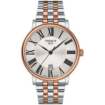 Tissot T122.410.22.033.00 Мужские швейцарские часы T-Classic (Carson Premium)
