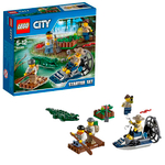 LEGO City: Набор Новая лесная полиция для начинающих 60066 — Swamp Police Starter — Лего Сити Город