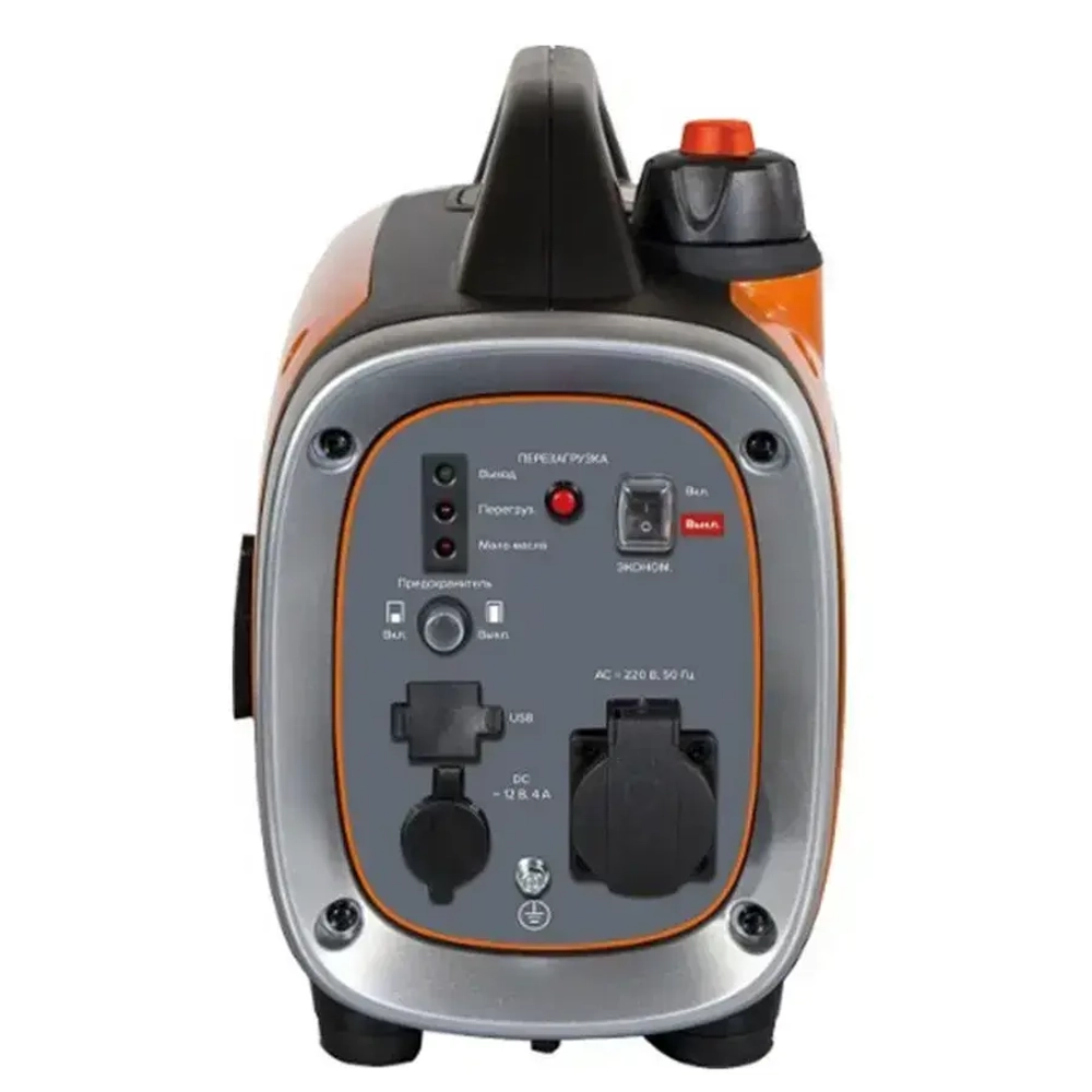 Генератор бензиновый инверторный IGG-1000M (0.9кВт; 2,1л объем топливного бака)