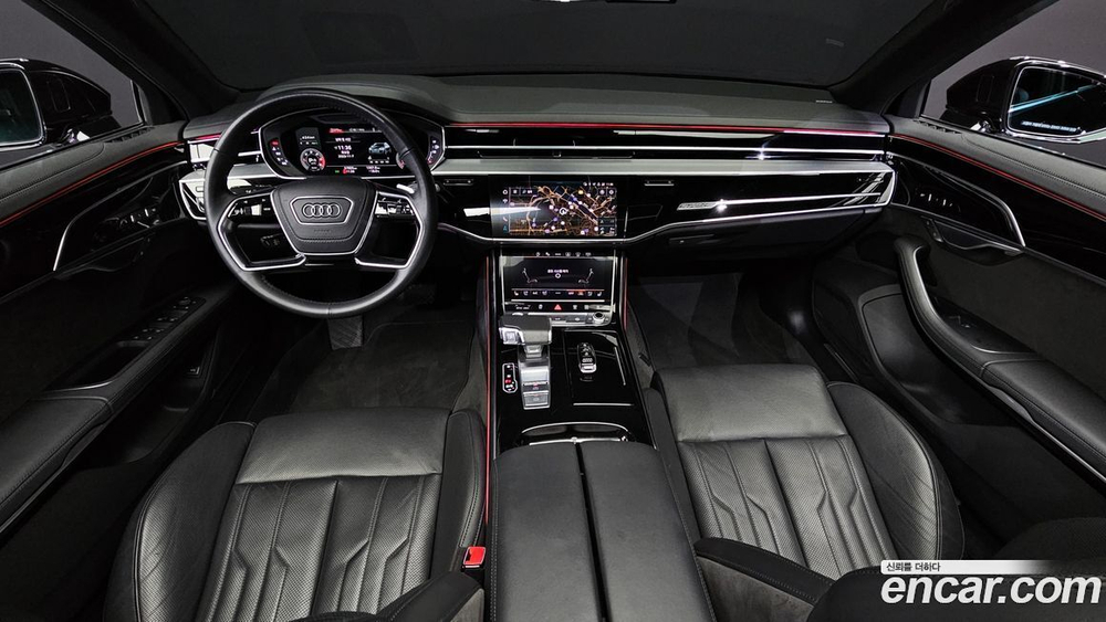 Audi A8 (D5) 50 TDI Quattro (01.2021)