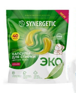Капсулы для стирки Synergetic