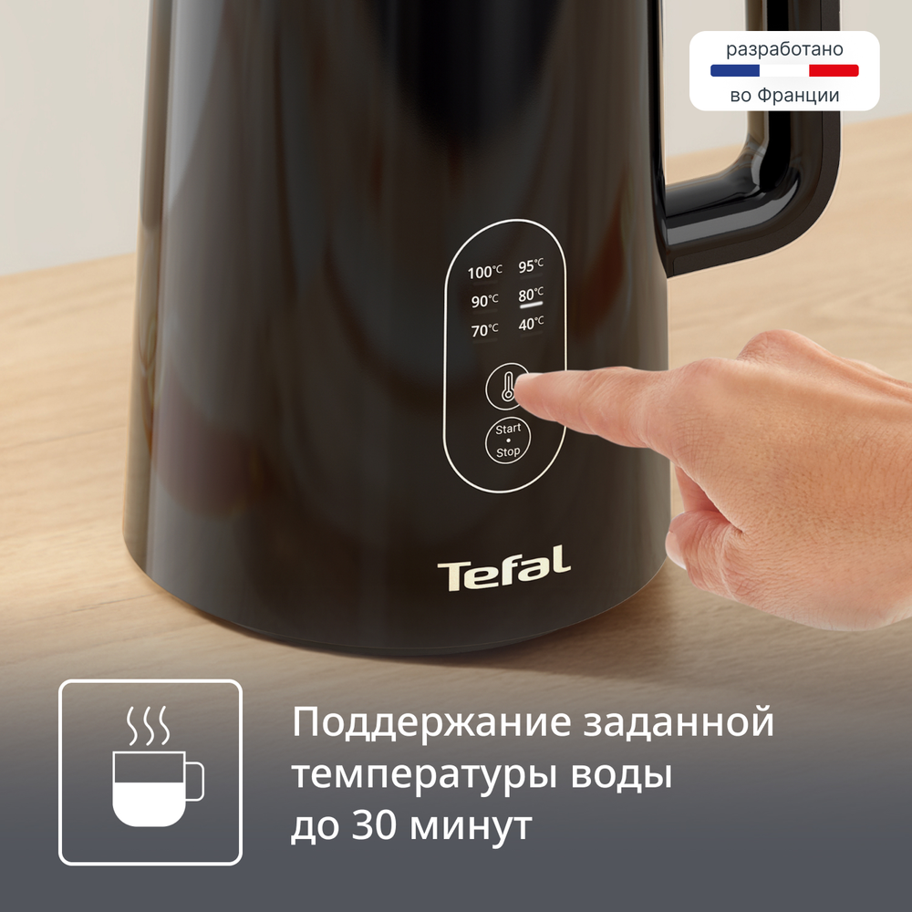 Электрический чайник Tefal Thermo Protect Control KO6518E0