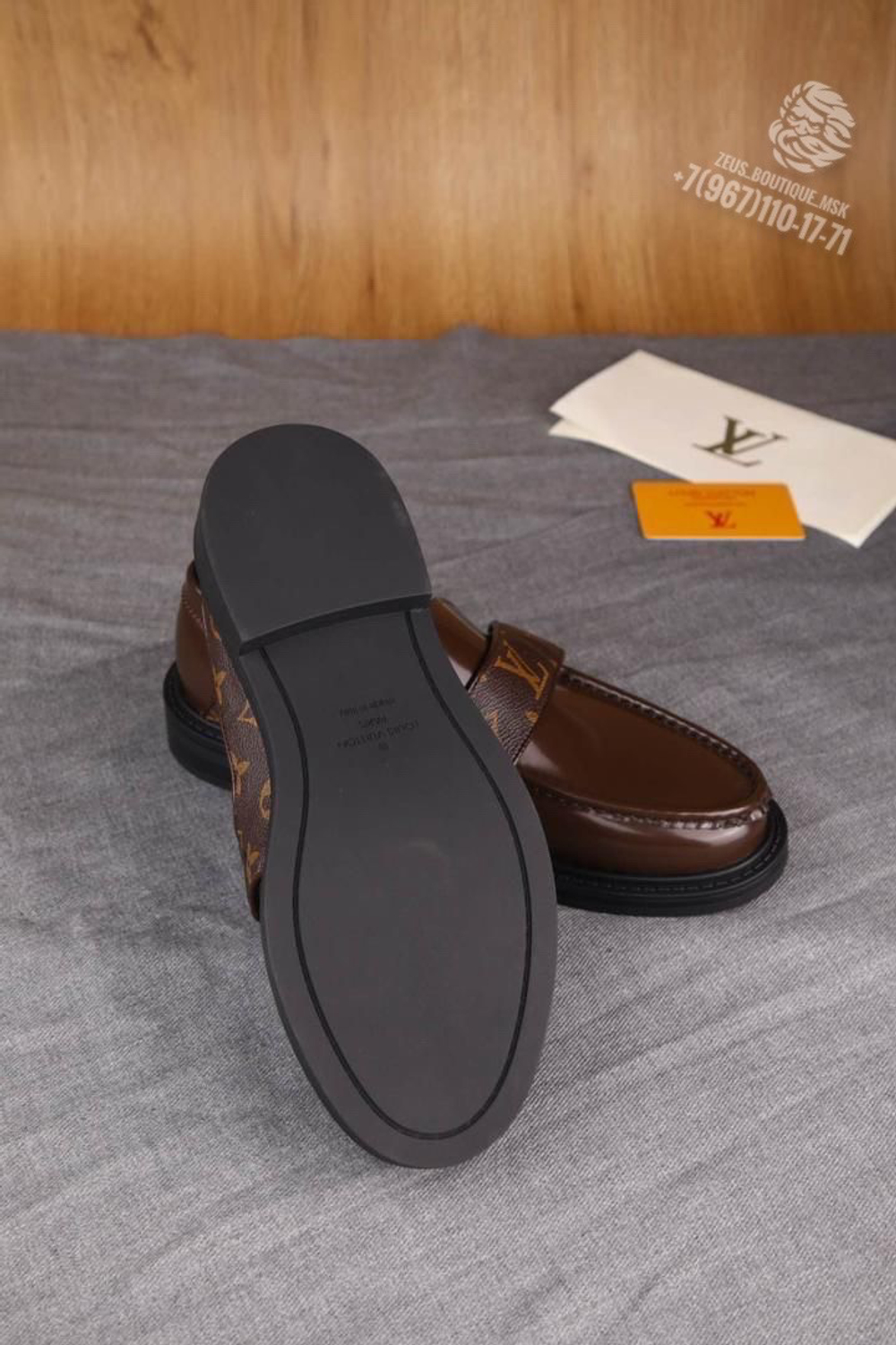 Лоферы Louis Vuitton