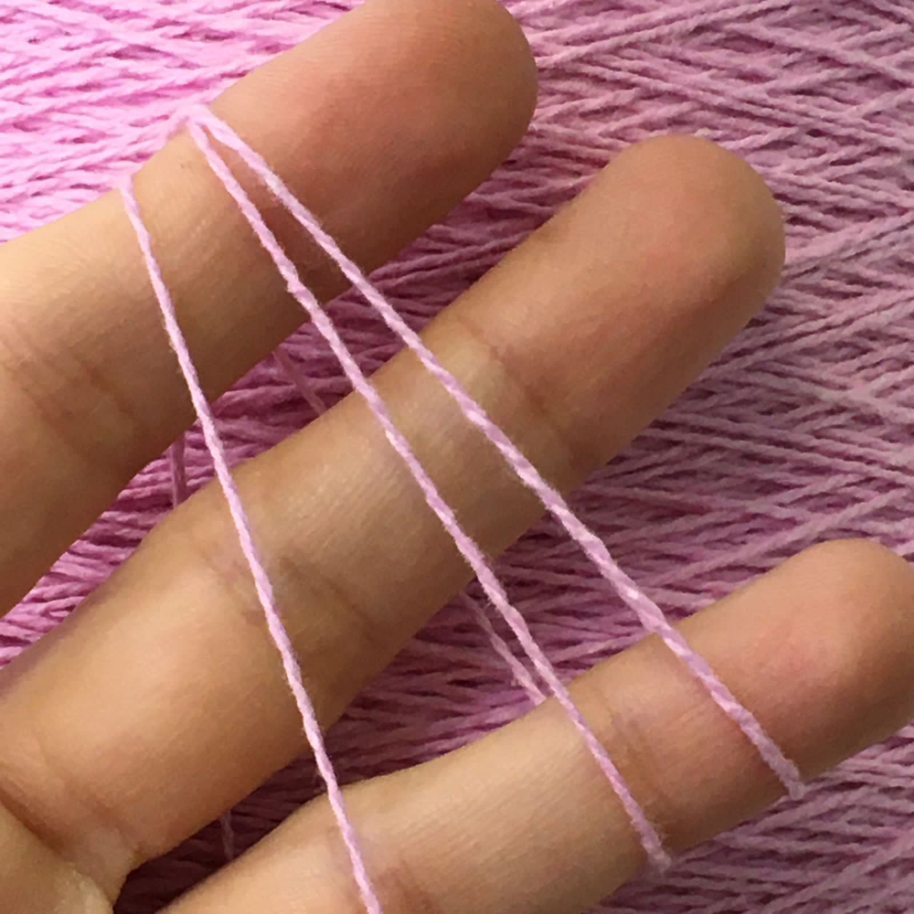 RICARDO 100% хлопок, 500м/100гр col. softpink розовый