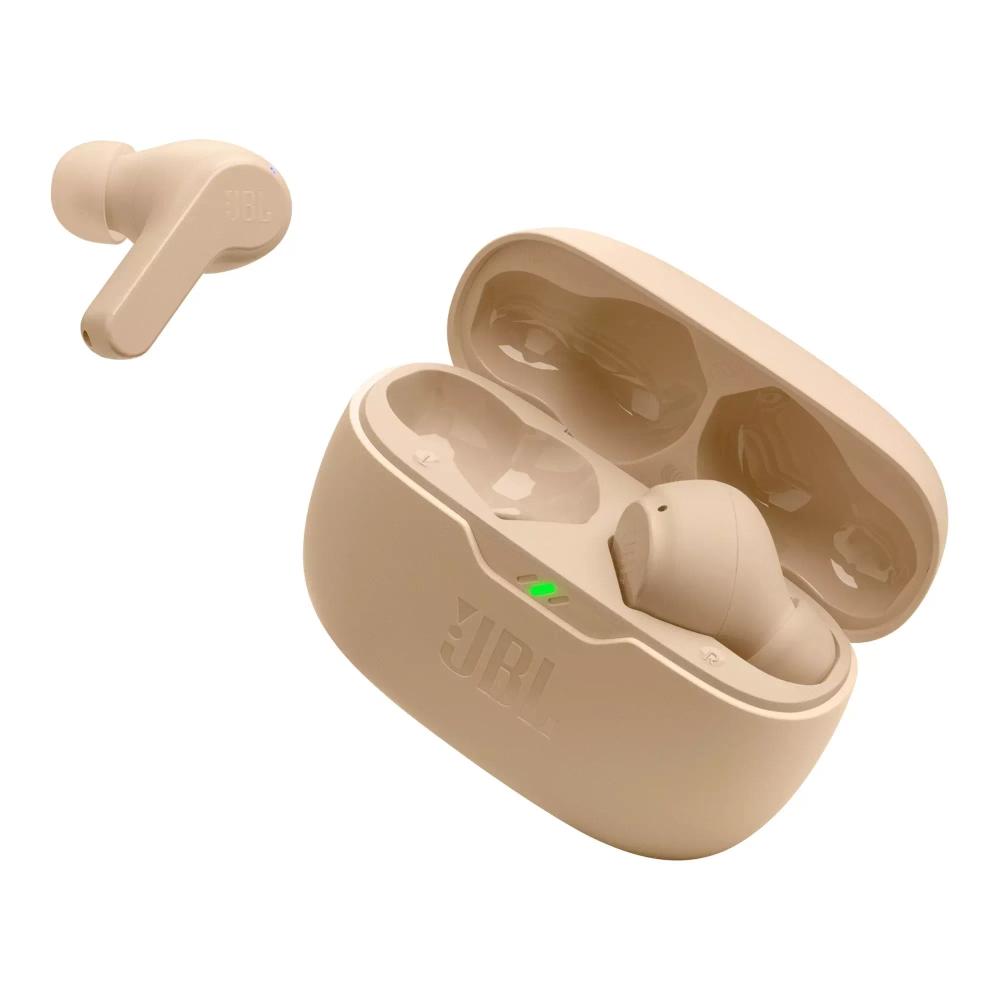 Беспроводные наушники JBL Wave Beam Beige