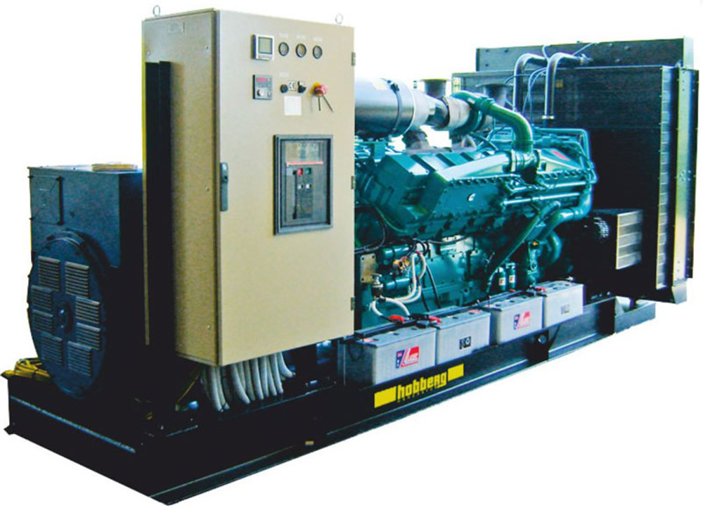 Дизельный генератор Hobberg HV 505