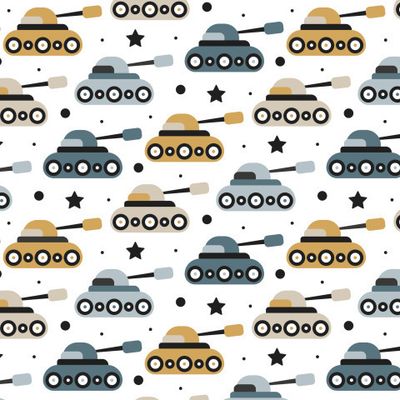 Buy kids fabric military tanks scandinavian style