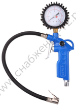 ЗУБР 15 бар, пистолет для подкачки шин (06461)