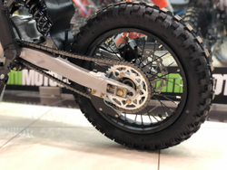 Питбайк Apollo RFZ START 125L 17/14 2021 (Красный)