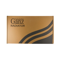 Радиатор ВАЗ 1118 алюминиевый GANZ GRF07001
