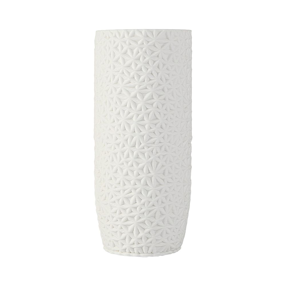 Ваза для сухоцветов Printed Art, Grid, 25 см