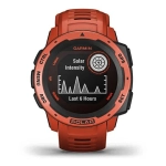 Смарт-часы GARMIN INSTINCT Solar Flame Red, 010-02293-20
