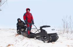 Мотобуксировщик TINGER Dog 13.5 л.с.