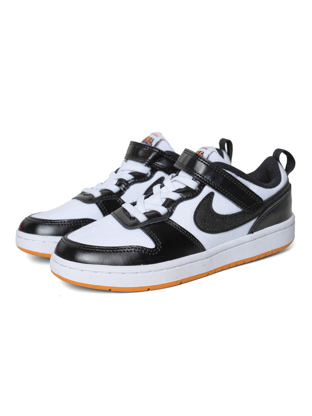 Nike Court Borough Low 2 SE BP White Kumquat Black