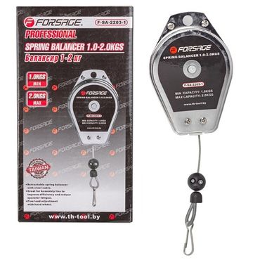 Балансир пружинный в металлическом корпусе (1-2кг) Forsage F-SA-2203-1