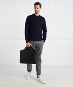 Сумка для ноутбука 17" ESSENTIAL PU COMPUTE Tommy Hilfiger - черный(AM0AM09507)