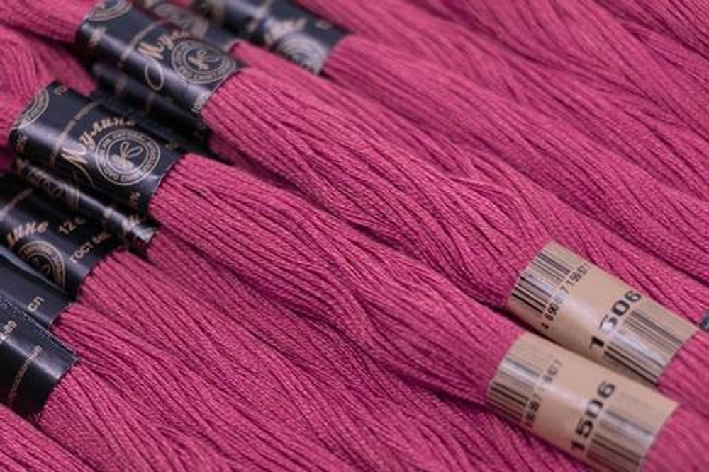 Мулине хлопок-12м- ПНК им.Кирова