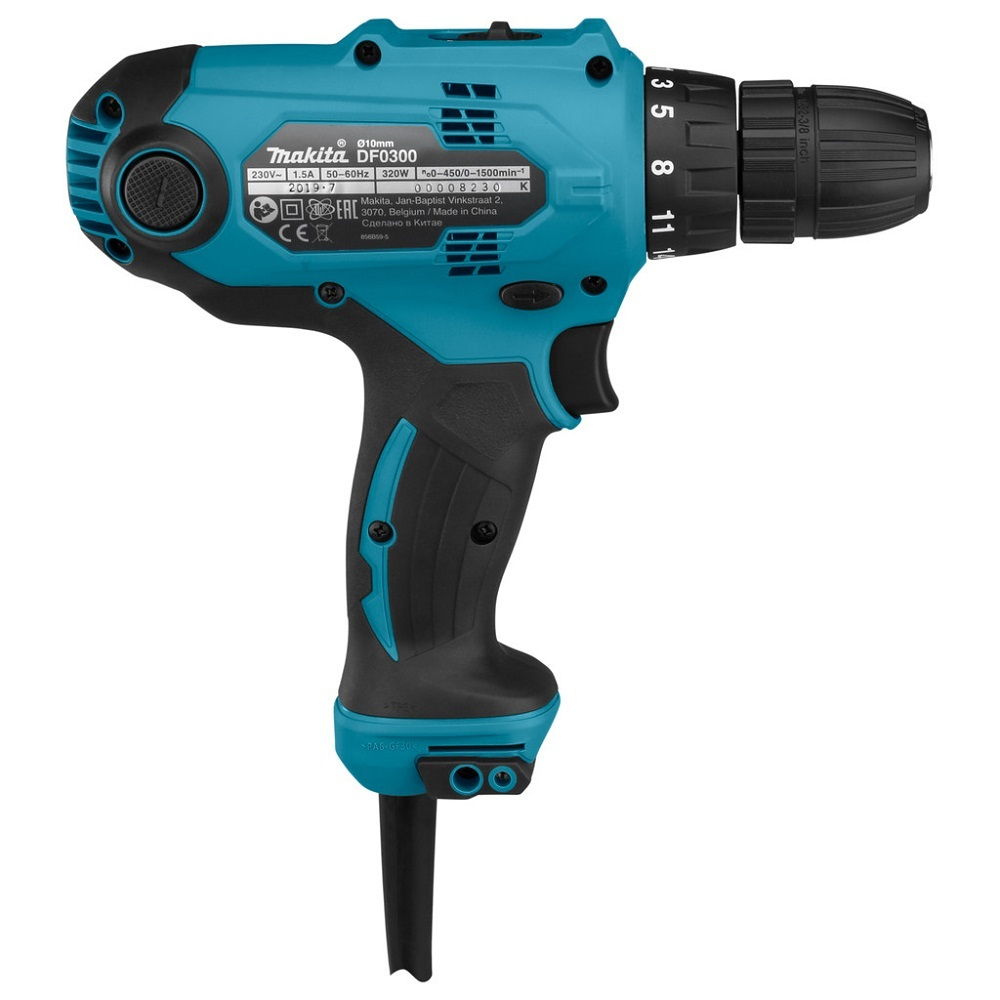Дрель-шуруповерт Makita DF 0300