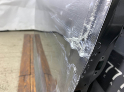 Дверь передняя правая Mazda CX-5 2 (KF) 17-нв Б/У Оригинал KB7W58010