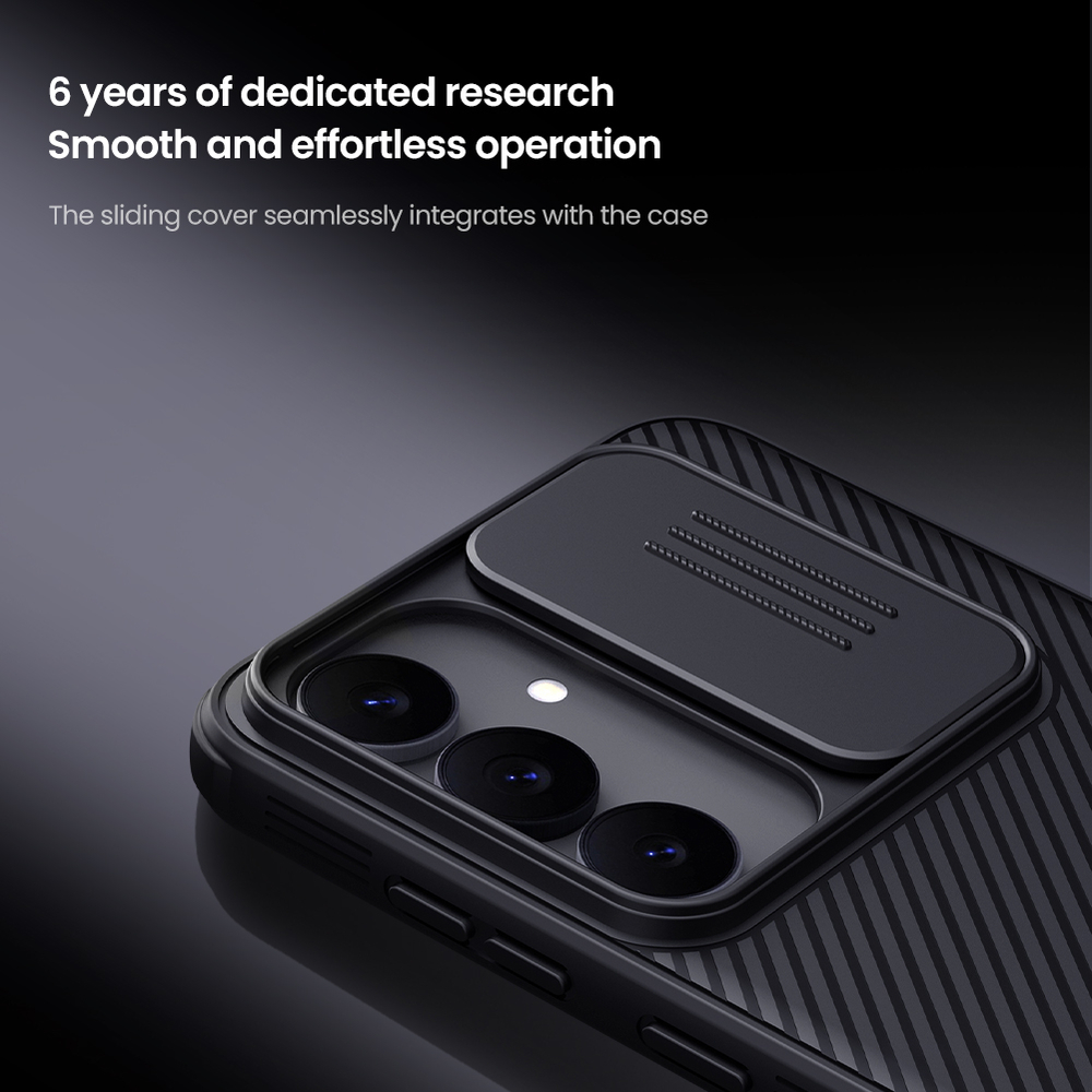 Чехол от Nillkin с встроенным магнитом для Samsung Galaxy S25 FE, серия CamShield Pro Magnetic Case