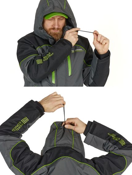 Костюм Norfin FEEDER CONCEPT THERMO 06 р.XXXL