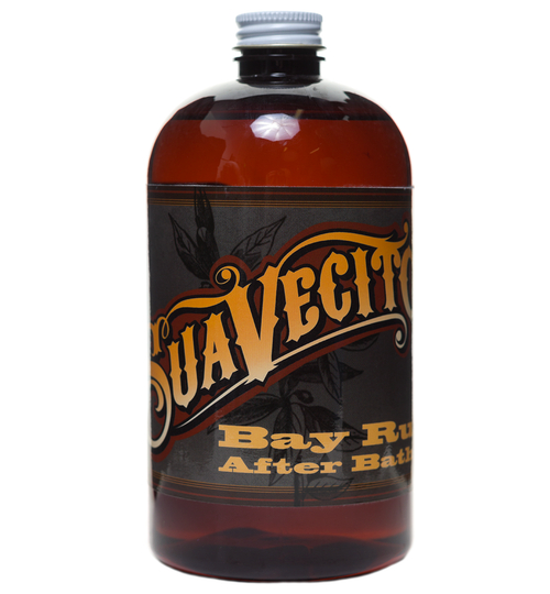 Suavecito Post Shave Lotion Bay Rum - Лосьон после бритья 470 мл