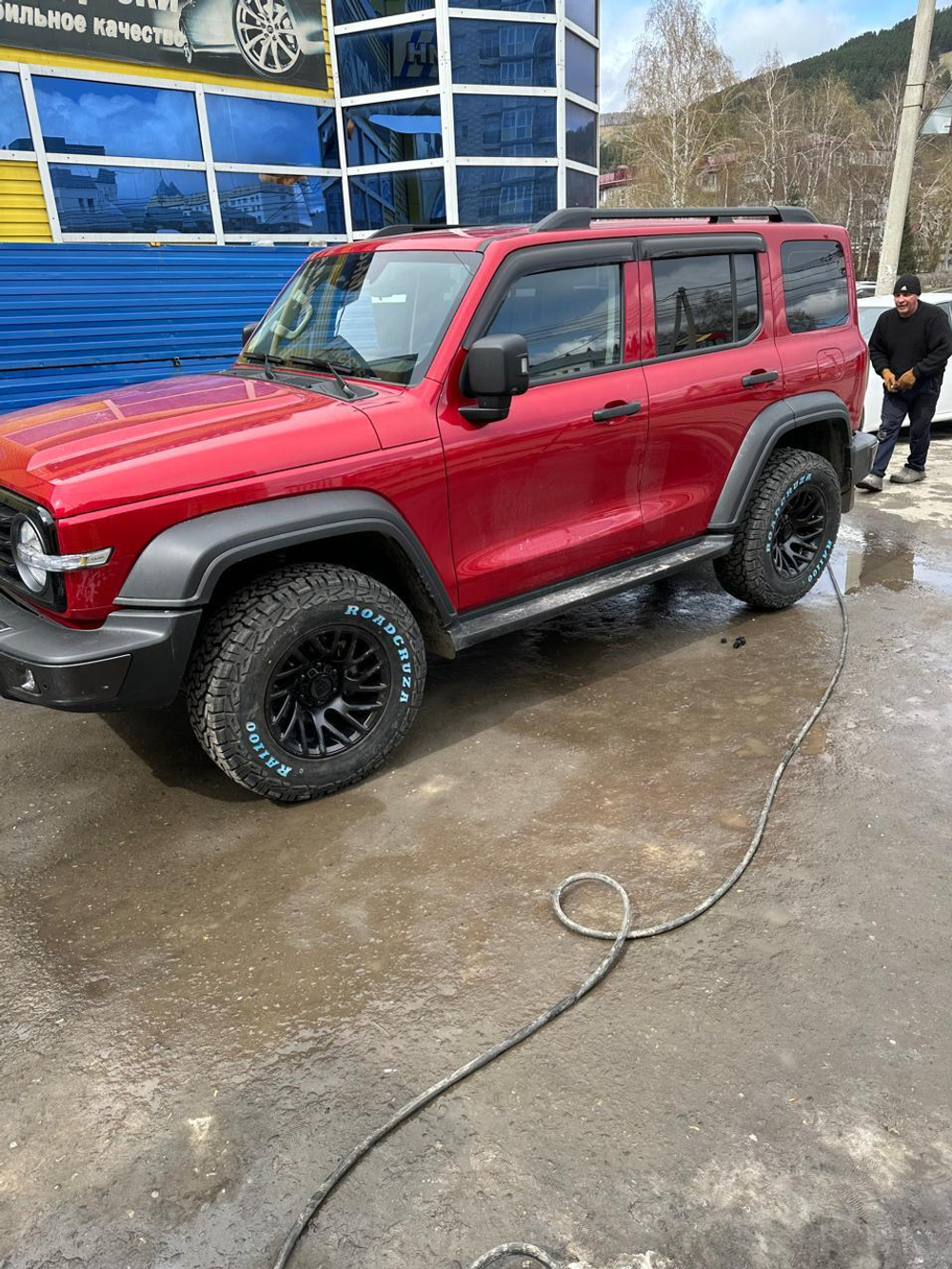 Диск колесный 9706 R17 8,5 ET0 Matte Black Beast offroad