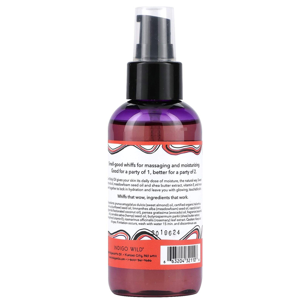 ZUM, Zum Body Oil, грейпфрут, 118 мл (4 жидк. унц.)