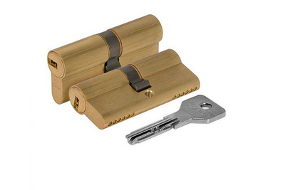 Цилиндр CISA ASIX ОE300-23.00 (100 мм/45+10+45) золото