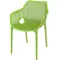 Пластиковое кресло Air XL зеленое | Siesta Contract | Турция