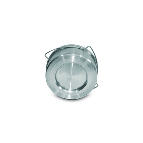 Клапан обратный тарельчатый из нержавеющей стали, DN 15, PN 40, межфланцевый до 200гр. FAF 2372015