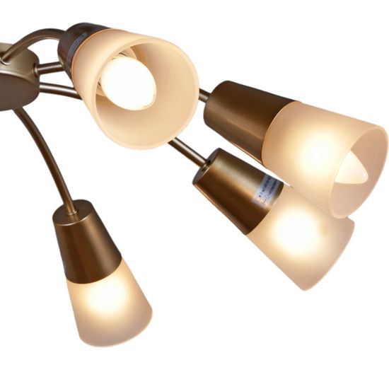 01266-0.3-08B GOLD светильник потолочный