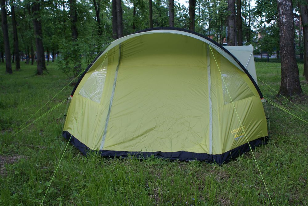 Кемпинговая палатка Liberty 5 Crusoe Camp