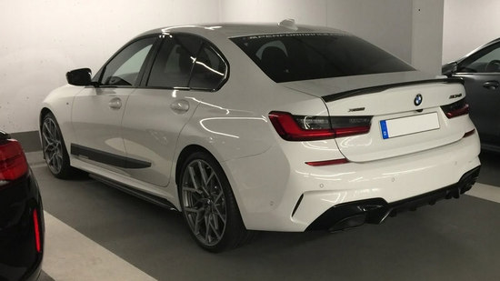 Лип Спойлер PERFORMANCE STYLE для BMW 3 G20