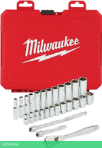 Набор трещотка с головками Milwaukee 4932464943