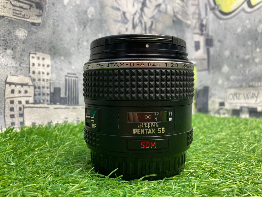 Pentax D FA 645 55mm 2.8 AL IF SDM AW