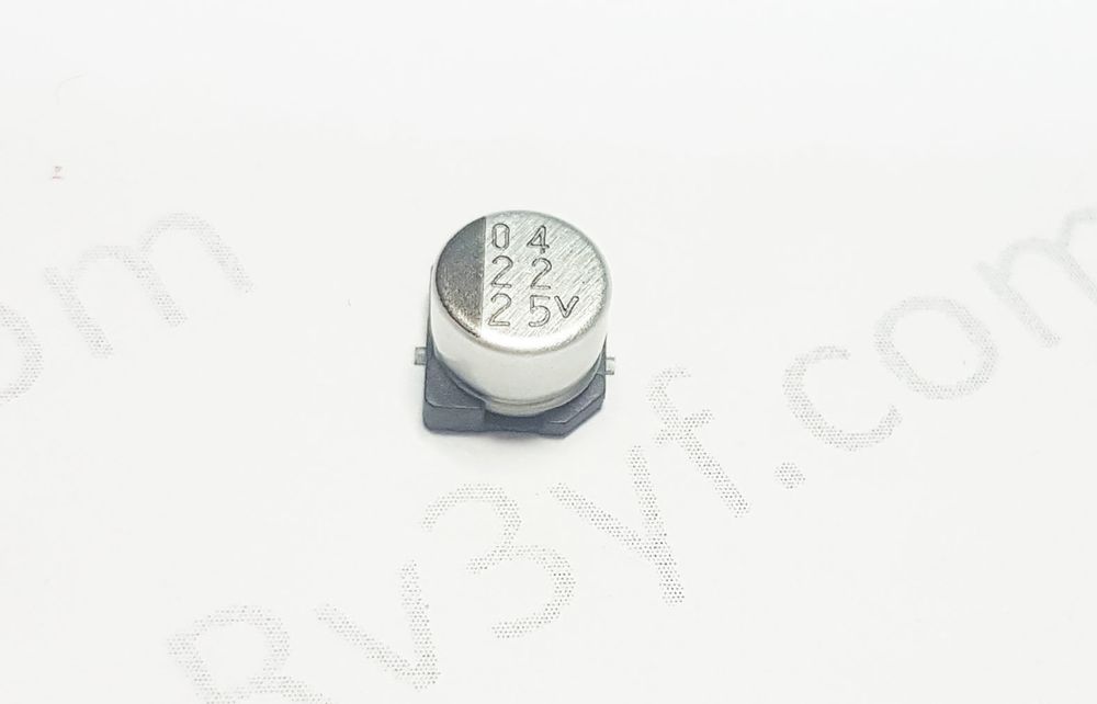 ЧИП Конденсатор 22 мкф 25В (22uF, 25V)