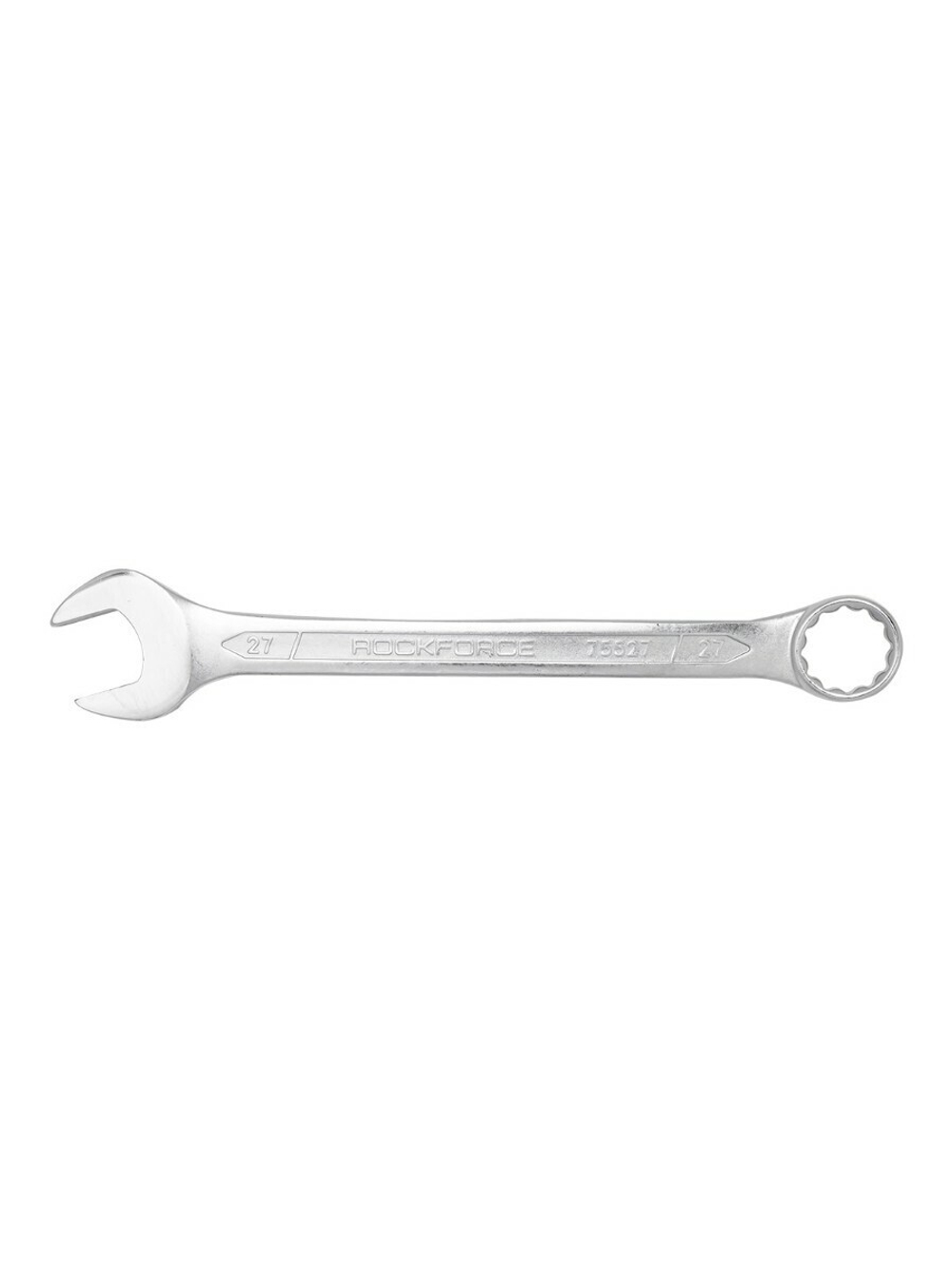 Ключ комбинированный 27мм RockForce##Rock FORCE RF-75527