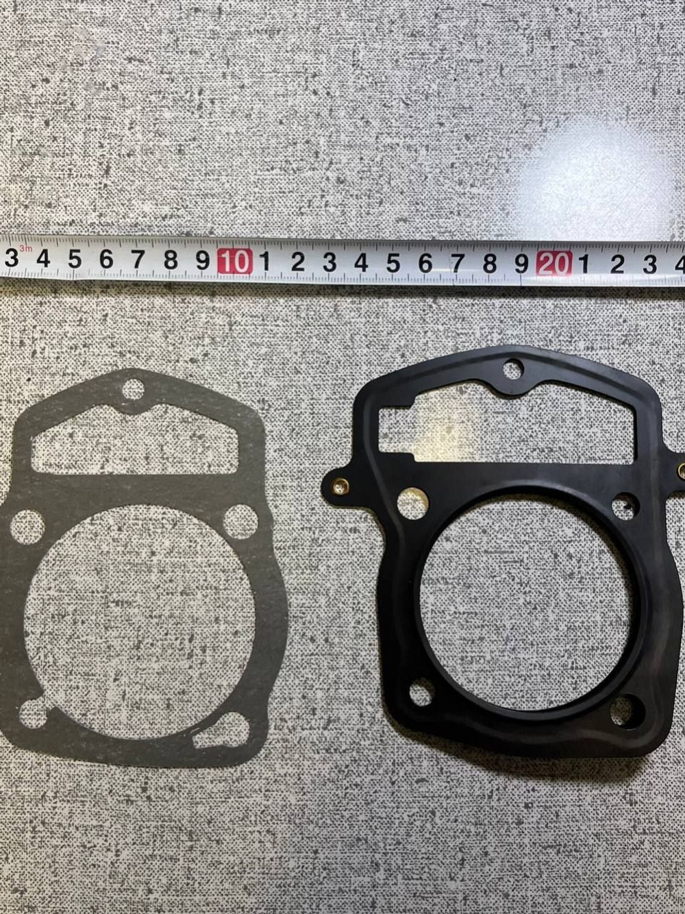 - Комплект прокладок ЦПГ 165FMM (CB250D-G) для мотоцикла - полный набор