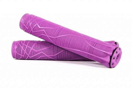 Грипсы  Ethic rubber grips - purple
