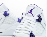 Air Jordan 4 Retro 'Purple Metallic’