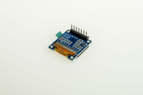 Дисплей 0.96OLEDSPI/IIC oled (синий)
