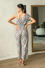 Домашний комбинезон Simona (Размер: XS) (Цвет: разноцветный)