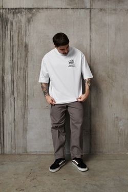 Футболка MEDOOZA "Tiger Rodeo" Белый