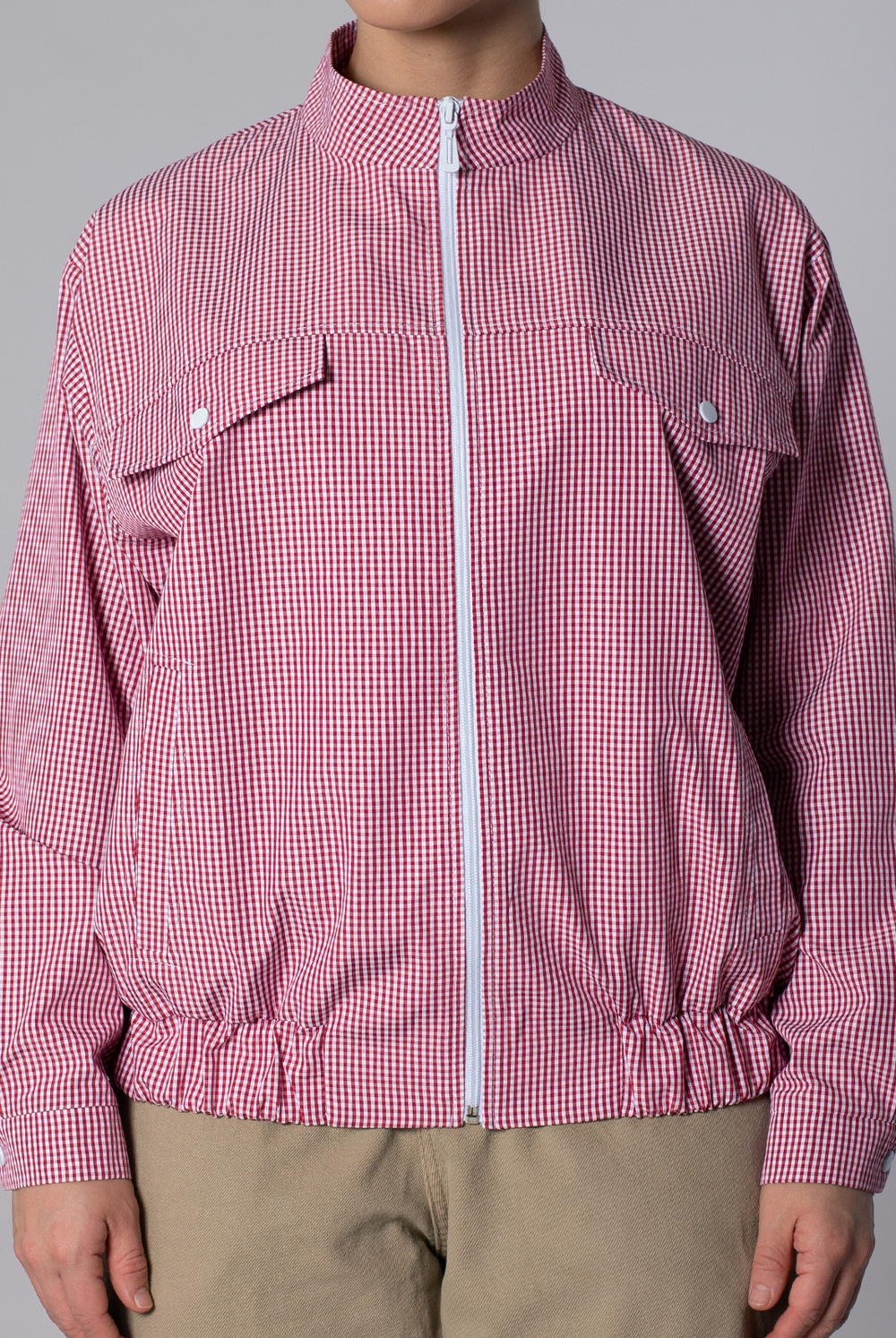 Жакет женский 4282АП, красный #381Кр044282АП